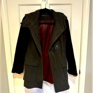 Marc New York two-tone Pea coat